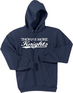 Fleece Pullover Hooded Sweatshirt, Navy